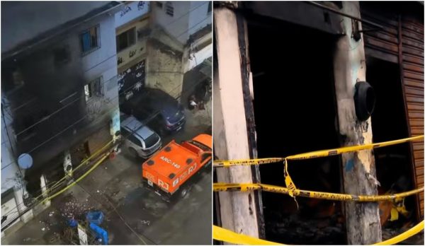 Incêndio em prédio próximo a São Januário deixa dois mortos e dez feridos; fogo começou na borracharia que ficava no térreo
