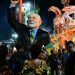 Escultura de Lula durante o desfile da Acadêmicos de Niterói, que homenageou a trajetória do presidente