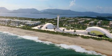 Empreendimento imobiliário Maraey, na Restinga de Maricá