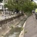 Após a ação de saneamento na região, o leito canalizado do Rio Maracanã deixa de receber diariamente milhões de litros de esgoto não tratado a caminho da Baía de Guanabara
