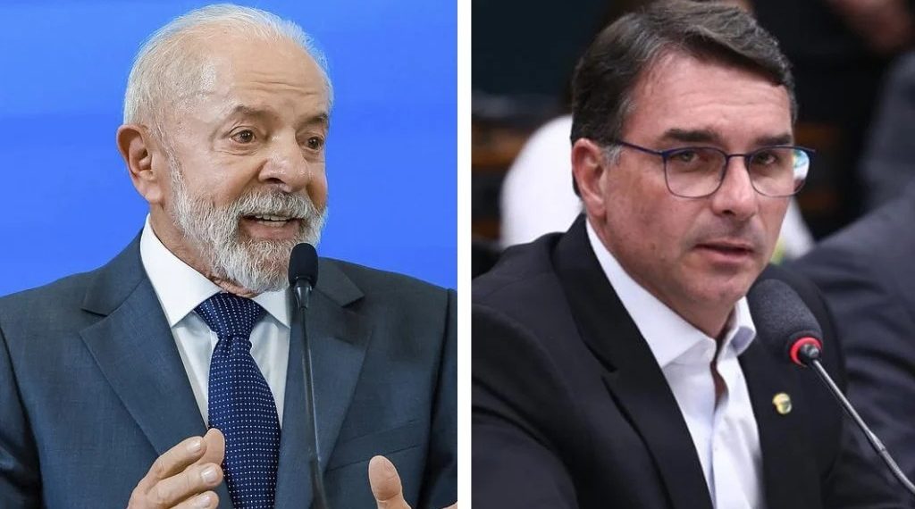 Quaest: Flávio Bolsonaro tem 31% e Lula, 29% na disputa presidencial no Rio 48 Pesquisa Quaest mostra Flávio Bolsonaro com 31% e Lula com 29% das intenções de voto para a Presidência da República entre os eleitores do estado do Rio.