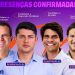 Antonio Rueda aparece entre as presenças confirmadas em evento do PSD com Eduardo Paes