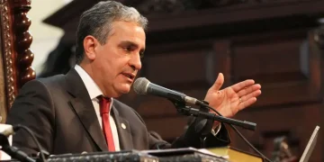 Ex-presidente da Alerj, André Ceciliano