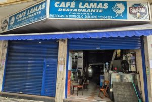 Mutirão para reabrir o Lamas, restaurante mais antigo do Rio 48 O Lamas fechado em plena hora do almoço: tradição de mais de 150 anos interrompida por incêndio na cozinha