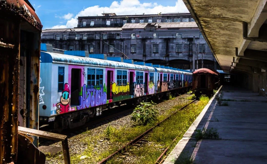 A Leopoldina deserta 90 anos depois da inauguração festiva: decadência e abandono