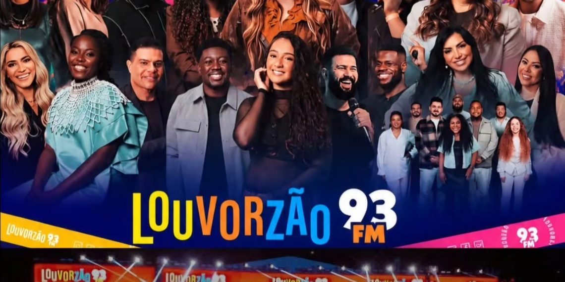 A Prefeitura do Rio autorizou um patrocínio de R$ 2,1 milhões para a realização do evento gospel Louvorzão 93 FM, marcado para o dia 15 de agosto, na Quinta da Boa Vista, em São Cristóvão, na Zona Norte da cidade.