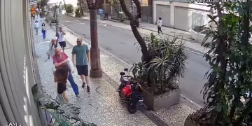 Entregadora Maria Eduarda Sá foi acolhida pela Sala Lilás da Alerj após ser agredida enquanto trabalhava no Flamengo