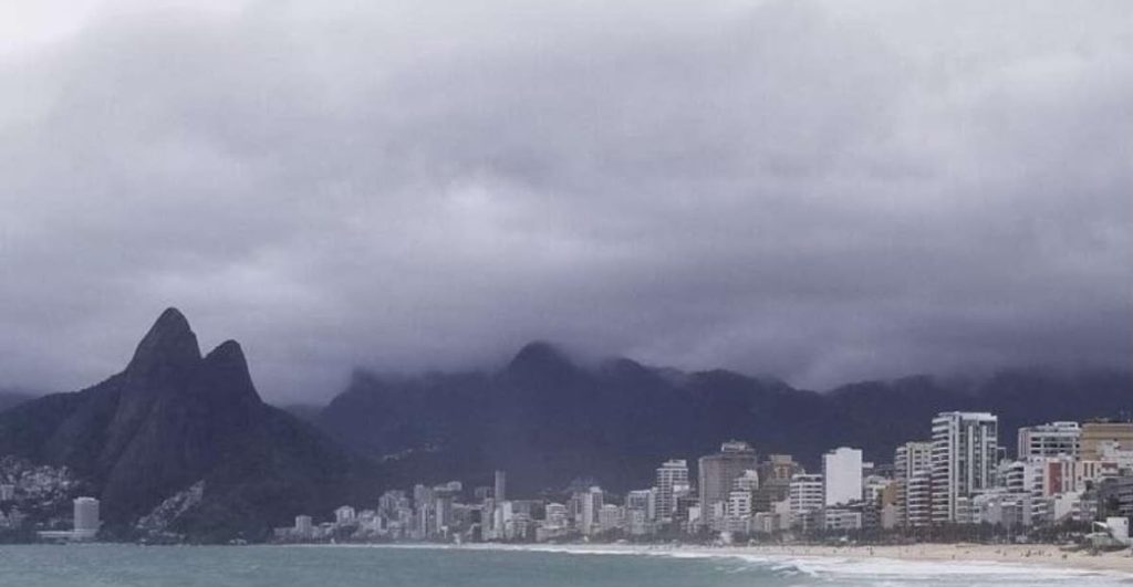 Rio terá sábado nublado e domingo mais frio; veja a previsão do tempo para o fim de semana