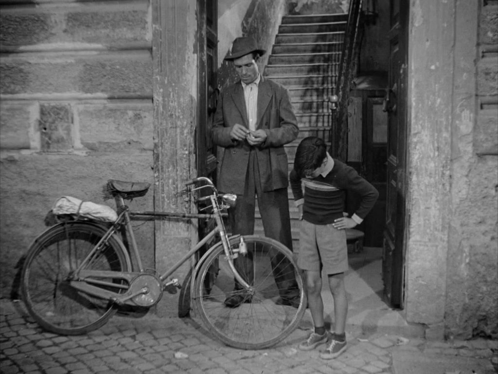 Ladrões de bicicleta: quando a morte imita a arte