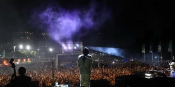Rio Bossa Nossa durante edição do festival, que está entre os projetos autorizadospela Cultura a captar R$ 3 milhões por meio de incentivo fiscal.