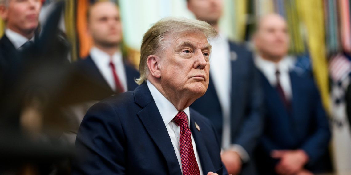 Donald Trump, presidente dos EUA