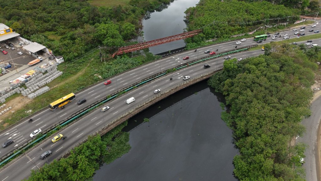 Prefeitura do Rio inicia obras na Avenida Ayrton Senna e na ponte no Arroio Fundo