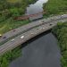 Ponte sobre o Arroio Fundo, próximo à Avenida Ayrton Senna