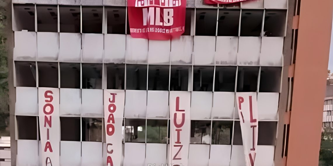 Movimento social realiza ocupação em antigo prédio do Inmetro, no Rio Comprido 47 Ocupação no Inmetro