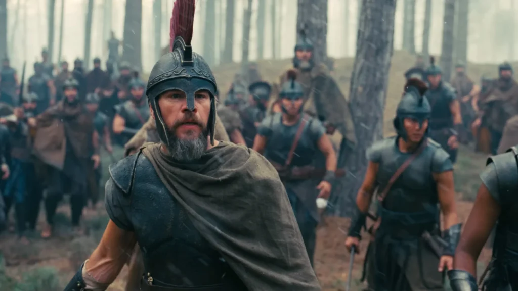O filme ‘A odisseia’ é bom, mas não tanto!