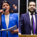 Alana Passos entra com ação no MPF contra André Janones por suposta incitação ao crime em publicação nas redes