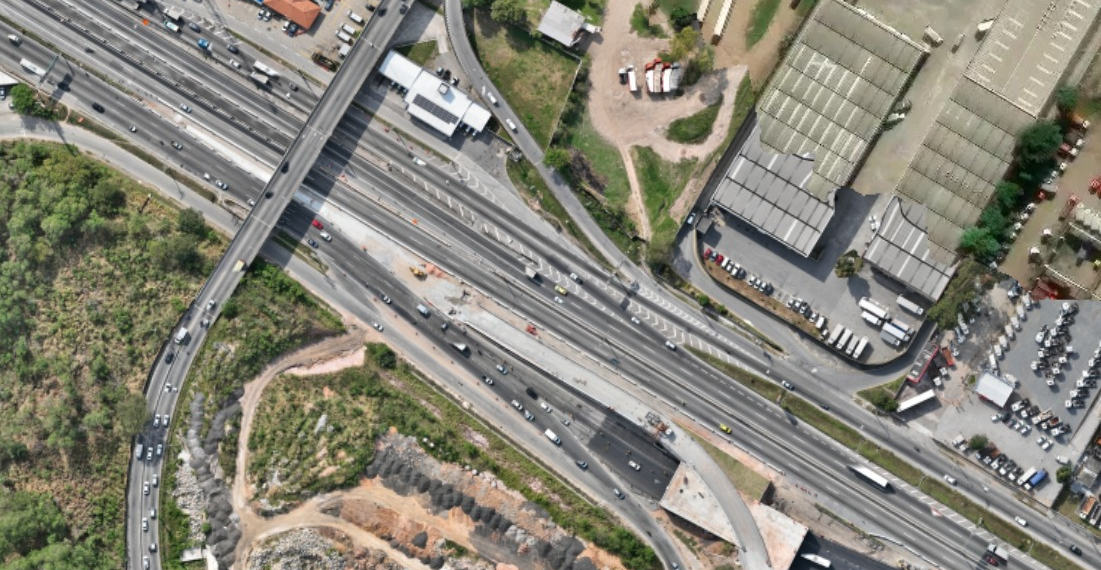 Ecovias Rio Minas libera nova alça de ligação entre a Via Dutra e a Linha Vermelha