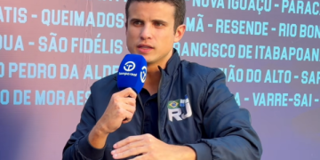 Candidato a governador pelo Novo, André Marinho declara R$ 400 mil em bens 1 André Marinho em entrevista ao Tempo Real