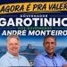 Garotinho e André Monteiro aparecem juntos no novo banner da chapa que disputa o Governo do Rio. Ex-BOPE assume a vaga de vice após a desistência da major da PM Elaine Gonçalves.