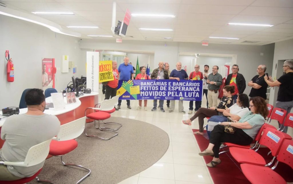 Sindicato dos bancários anuncia paralisação por 24 horas em todo o Brasil, inclusive no Rio
