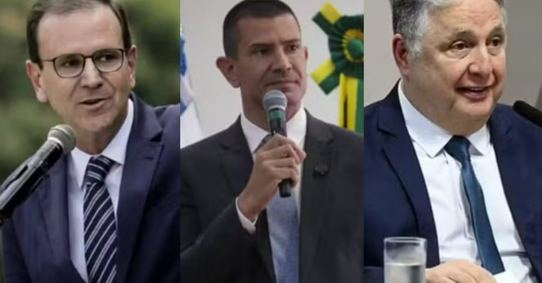 Candidatos a governo do Rio