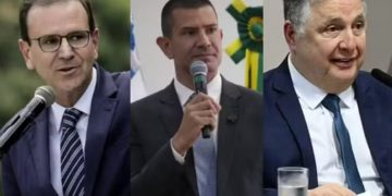 Candidatos a governo do Rio