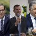 Candidatos a governo do Rio