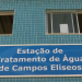 Pelo segundo dia consecutivo, falha de energia interrompe operação em estação de água da Cedae em Caxias 58 Fachada de estação da Cedae em Duque de Caxias