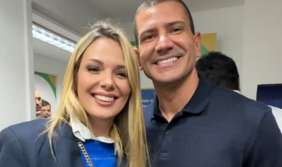 Chapa de Douglas Ruas terá Fernanda Louback como vice; vereadora de Niterói foi escolhida pelo PL