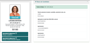 Luciana Boiteux é a única com patrimônio milionário entre candidatos do PSOL à Alerj. Só que não 53 Captura de tela 2026 08 05 185608