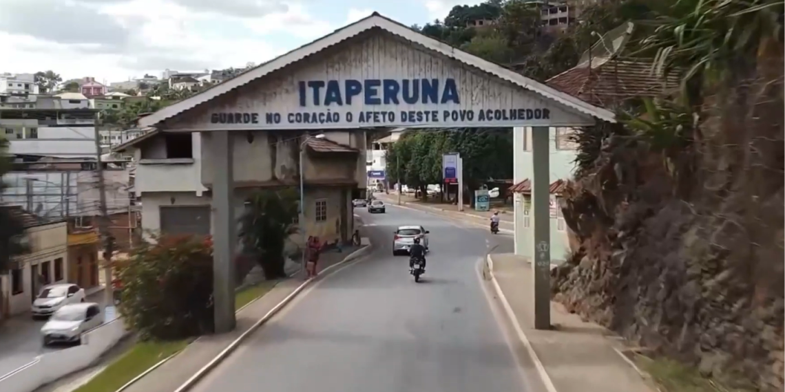 Entrada de Paracambi
