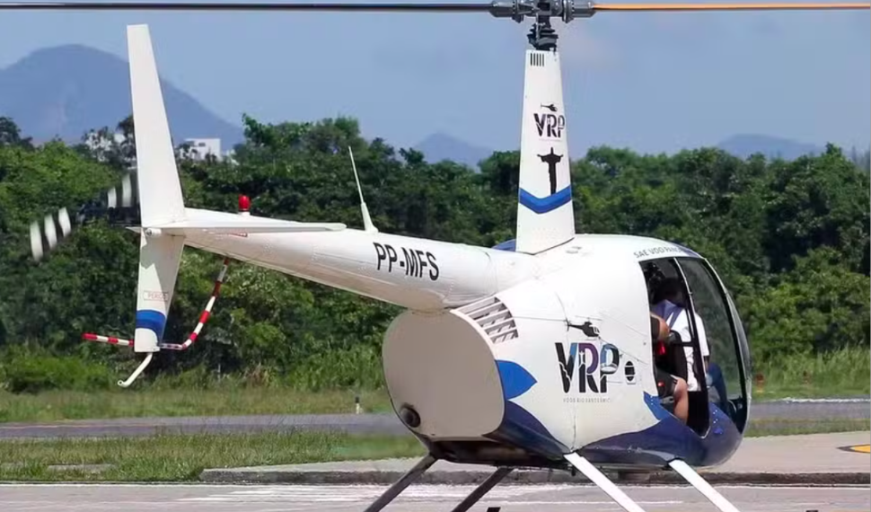 helicóptero