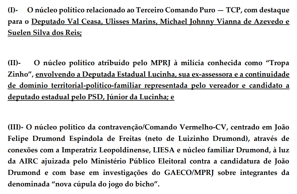 Carlos Jordy pede ao TRE-RJ indeferimento da candidatura de Eduardo Paes sob alegação de vínculos com facções e milícias 51 Captura de tela 2026 08 18 103436