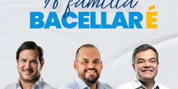 Marquinho Bacellar desistiu da candidatura a deputado federal e declarou apoio a Antonio Rueda