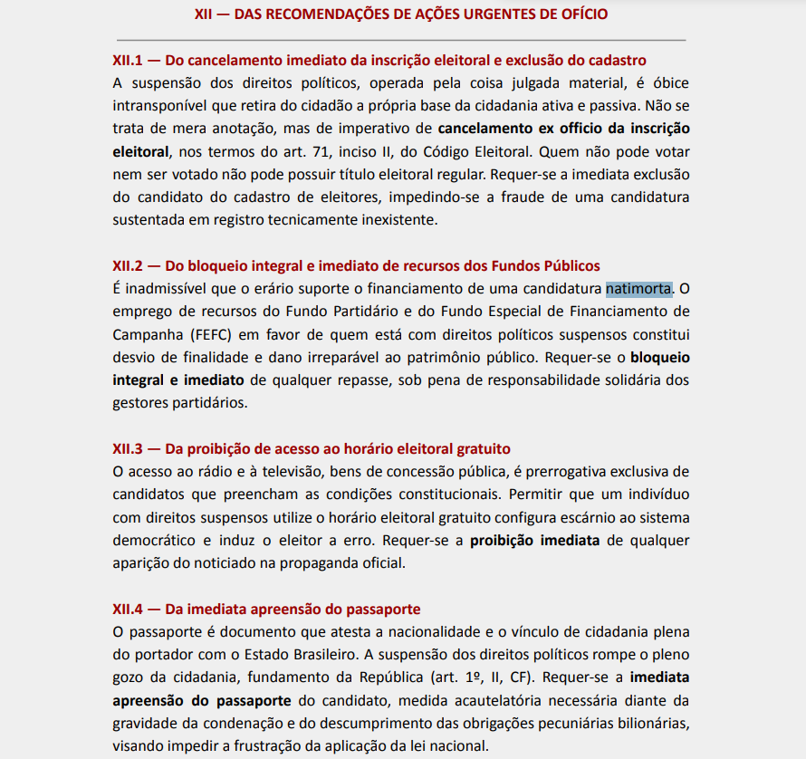 De aliado a inimigo: Travancas pede inelegibilidade de Garotinho e o acusa de agir 'de má-fé' para 'burlar o sistema' 51 Captura de tela 2026 08 19 161922