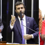 Lindbergh Farias, Marcelo Freixo e Diego Quaquá, do PT