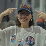 Danielle Barros, secretária estadual de Cultura, publicou conteúdos de apoio à candidatura de Áureo Ribeiro nas redes sociais