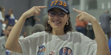 Danielle Barros, secretária estadual de Cultura, publicou conteúdos de apoio à candidatura de Áureo Ribeiro nas redes sociais