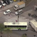 ônibus atravessado na Av. Dom Hélder Câmara