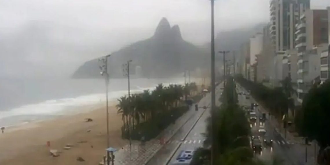 Chuva no Rio