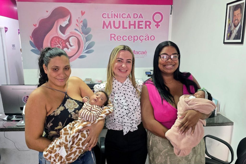 Rede de apoio é destaque em Macaé por garantir ajuda a mães e bebês sobre a amamentação