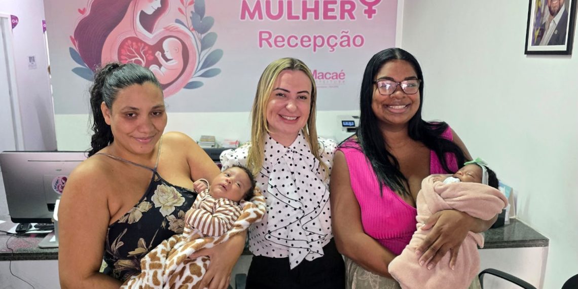Rede de apoio é destaque em Macaé por garantir ajuda a mães e bebês sobre a amamentação 48 Clínica da Mulher