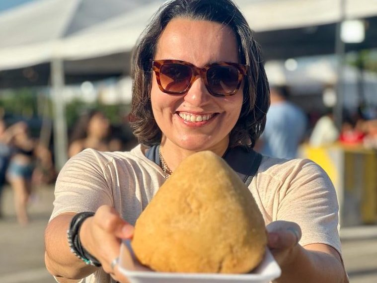 Coxinha de três quilos