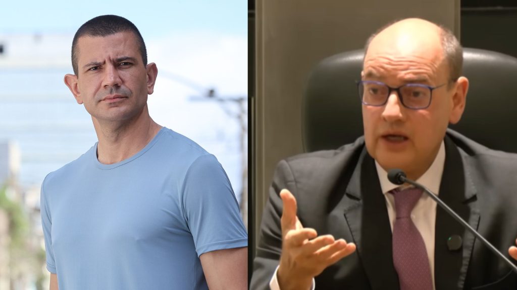Douglas Ruas e Ricardo Couto se reúnem para discutir indicados à Agetransp e ao TCE-RJ