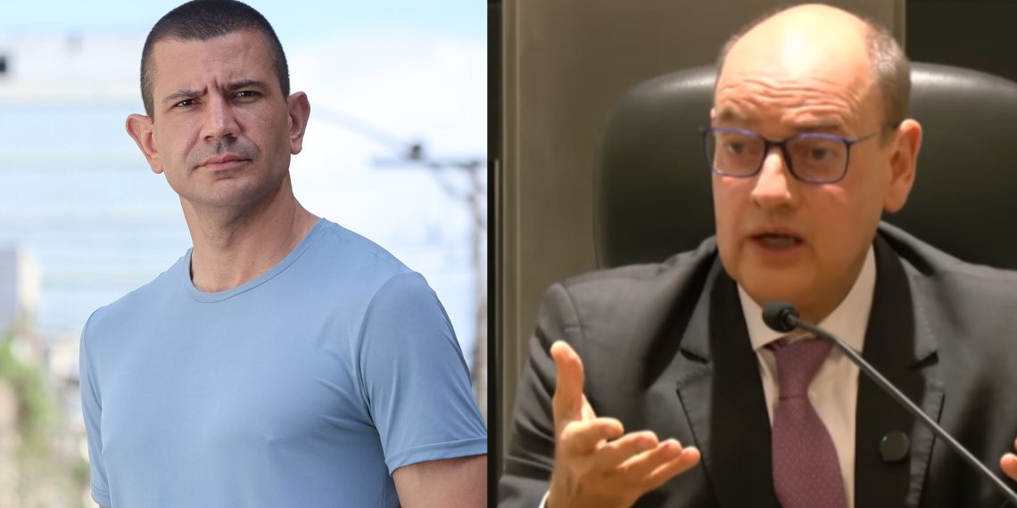 Douglas Ruas e Ricardo Couto se reúnem para discutir indicados à Agetransp e ao TCE-RJ 47 Douglas Ruas à esquerda e Ricardo Couto à direita