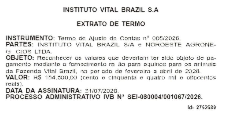 Sem contrato e sem licitação: Saúde do estado autoriza pagamento de R$ 15 milhões por meio de reconhecimento de dívida 49 Diário Oficial do Estado 2