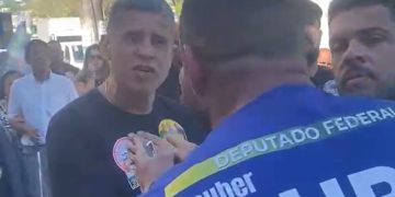 Discussão entre os Poubel