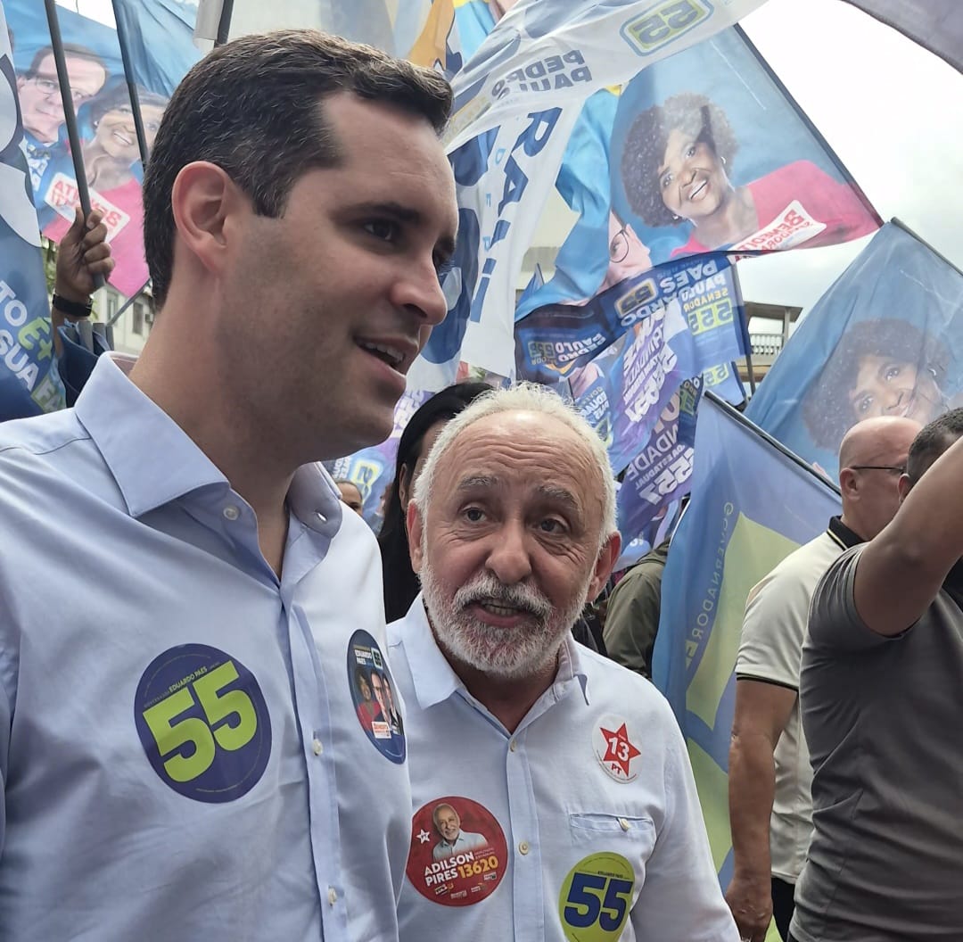 A campanha eleitoral e o milagre da multiplicação de Eduardos 54 Eduardo Cavaliere e Adilson Pires