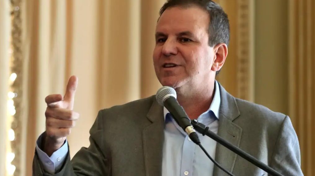 Eduardo Paes, candidato ao governo do estado pelo PSD
