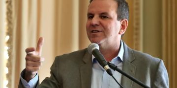 Eduardo Paes, candidato ao governo do estado pelo PSD